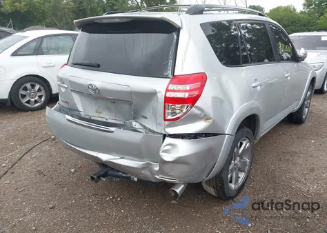 2011 Toyota Rav4 Sport V6 from USA, damaged, VIN JTMRK4DV2B5099487